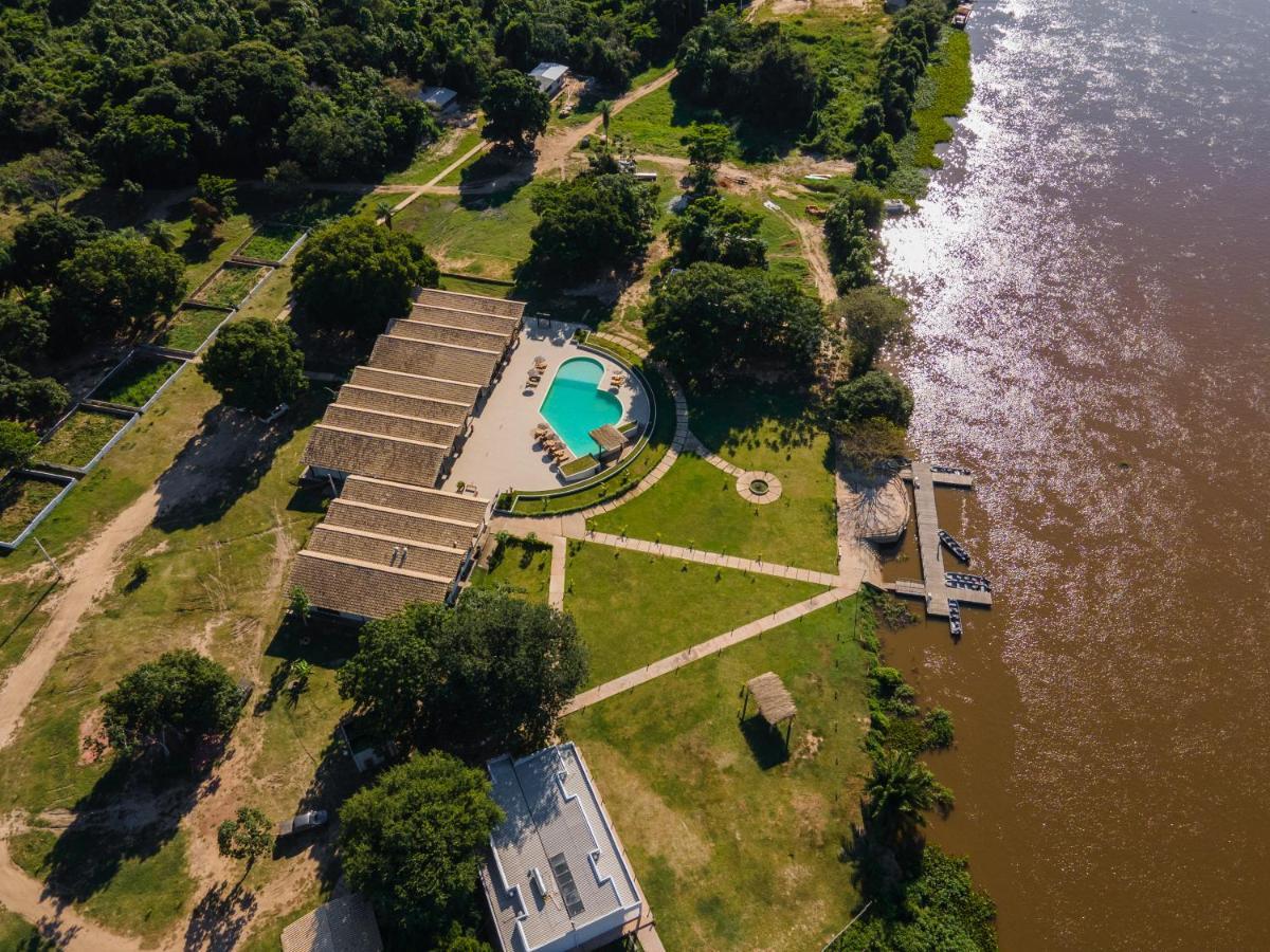 Santa Rosa Pantanal Hotel Porto Jofre Exterior foto