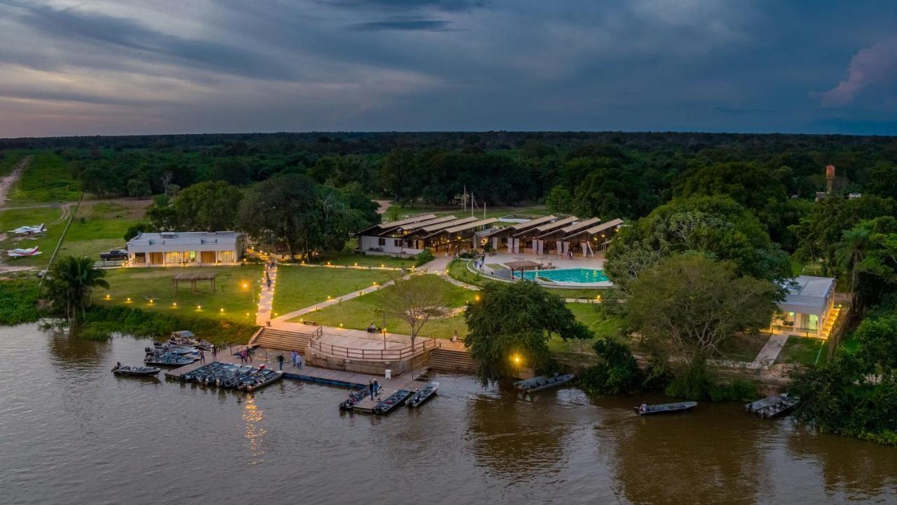 Santa Rosa Pantanal Hotel Porto Jofre Exterior foto