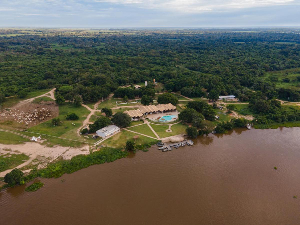 Santa Rosa Pantanal Hotel Porto Jofre Exterior foto