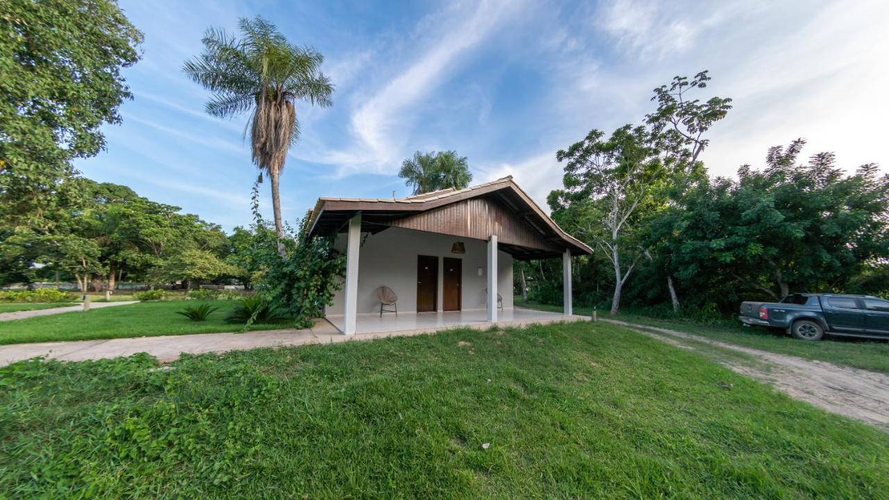 Santa Rosa Pantanal Hotel Porto Jofre Exterior foto